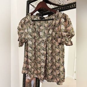 Silk jCrew blouse size XS - like new!